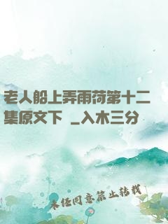 老人船上弄雨荷第十二集原文下載