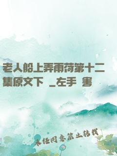 老人船上弄雨荷第十二集原文下載