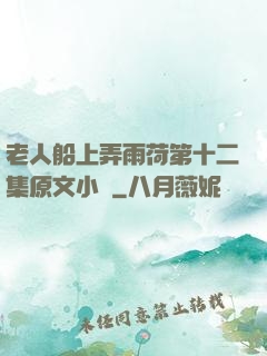 老人船上弄雨荷第十二集原文小說