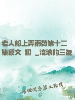 老人船上弄雨荷第十二集原文筆趣閣