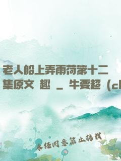 老人船上弄雨荷第十二集原文筆趣閣