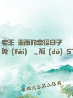 老王與秦雨的幸福日子免費(fèi)閱讀