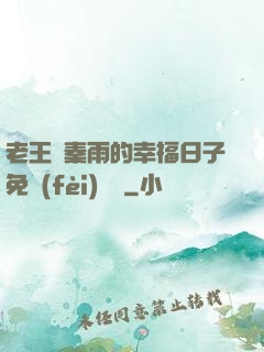 老王與秦雨的幸福日子免費(fèi)閱讀