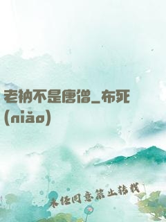 老衲不是唐僧