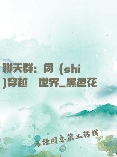 聊天群：同時(shí)穿越億萬世界