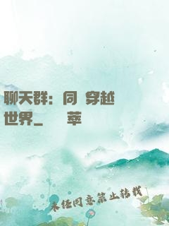 聊天群：同時穿越億萬世界