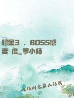 聘金3億，BOSS惑妻無度