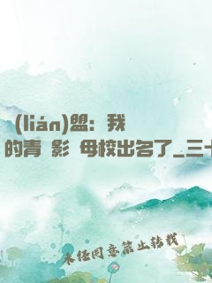聯(lián)盟：我的青鋼影讓母校出名了