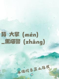 背鍋大掌門(mén)