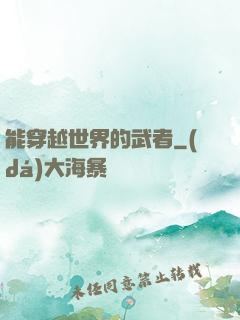 能穿越世界的武者