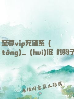 至尊vip充值系統(tǒng)