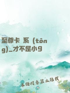 至尊卡師系統(tǒng)