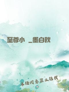至尊小廝