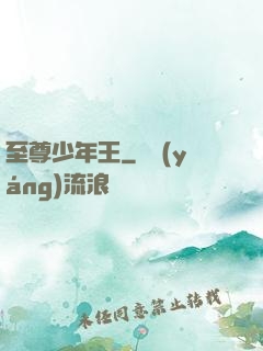 至尊少年王