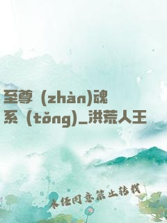 至尊戰(zhàn)魂系統(tǒng)
