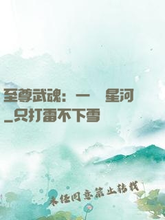 至尊武魂：一葉斬星河