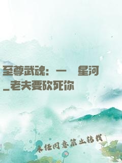 至尊武魂：一葉斬星河