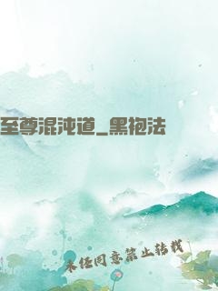 至尊混沌道