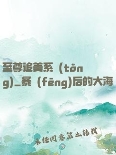 至尊追美系統(tǒng)