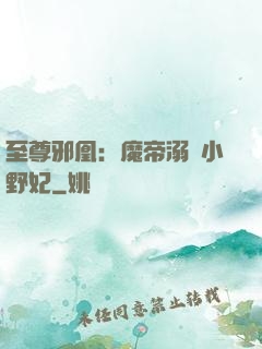 至尊邪凰：魔帝溺寵小野妃