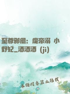 至尊邪凰：魔帝溺寵小野妃