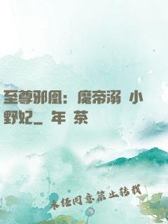 至尊邪凰：魔帝溺寵小野妃