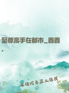至尊高手在都市