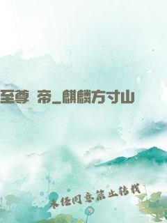 至尊龍帝