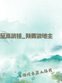 至高武祖