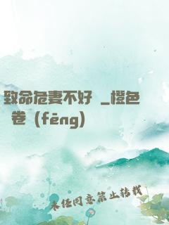 致命危妻不好寵