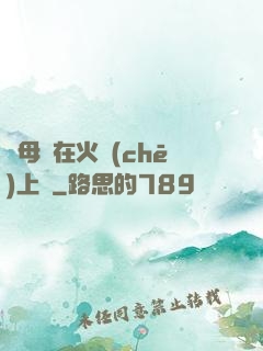 與母親在火車(chē)上鋪
