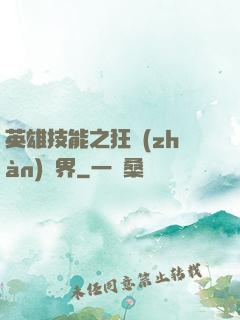 英雄技能之狂戰(zhàn)異界