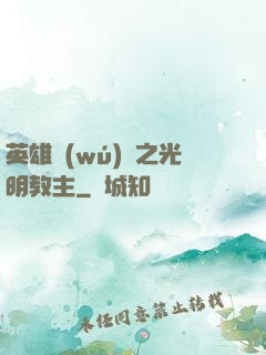 英雄無(wú)敵之光明教主