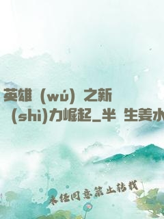 英雄無(wú)敵之新勢(shì)力崛起