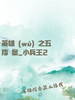 英雄無(wú)華之五指謎案
