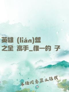 英雄聯(lián)盟之全職高手