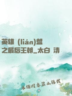 英雄聯(lián)盟之最后王朝