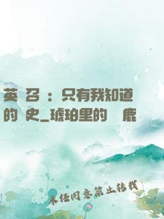 英靈召喚：只有我知道的歷史