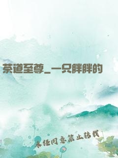 茶道至尊