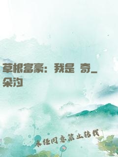草根富豪：我是傳奇