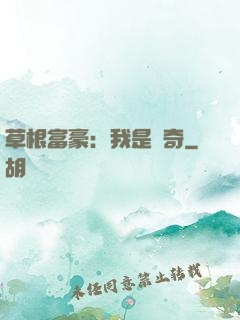 草根富豪：我是傳奇