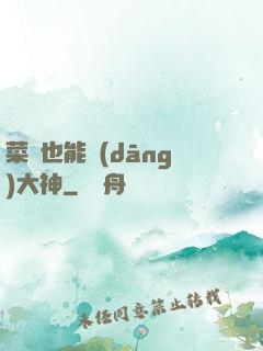 菜鳥也能當(dāng)大神