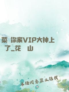 菜鳥你家VIP大神上線了