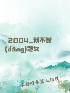 華娛2004