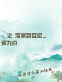 華娛之從流量到巨星