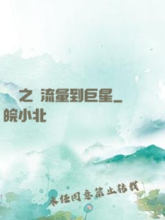 華娛之從流量到巨星