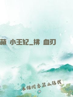 萌廚小王妃
