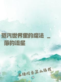 蒸汽世界里的魔法師