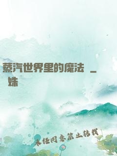 蒸汽世界里的魔法師