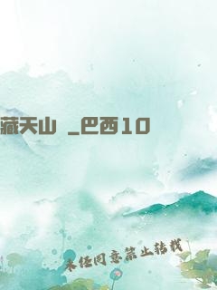 藏天山莊